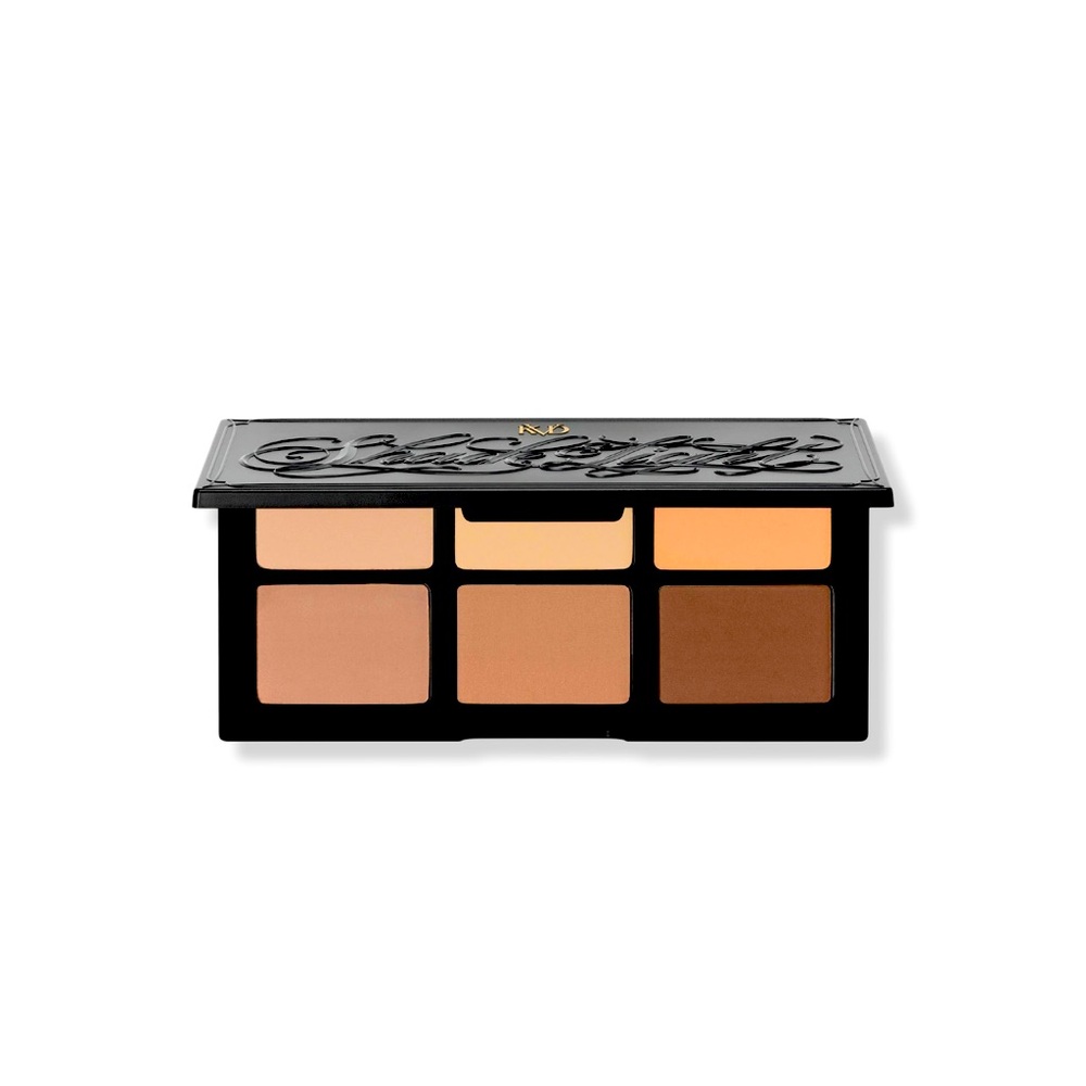 BRAND NEW KAT VON D contour highlight LIGHT and DARK palette !!